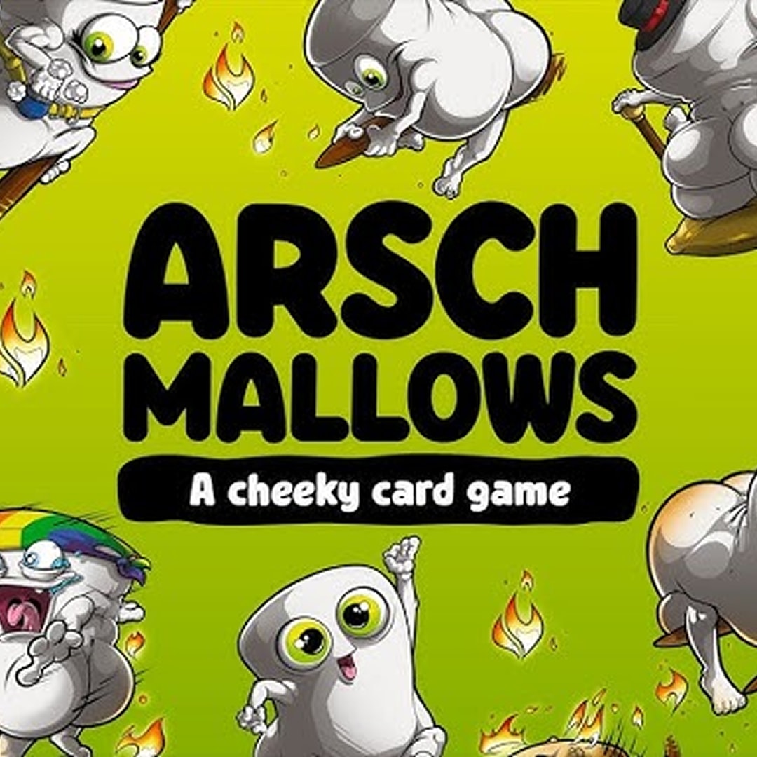 Arschmallows - A cheeky card game