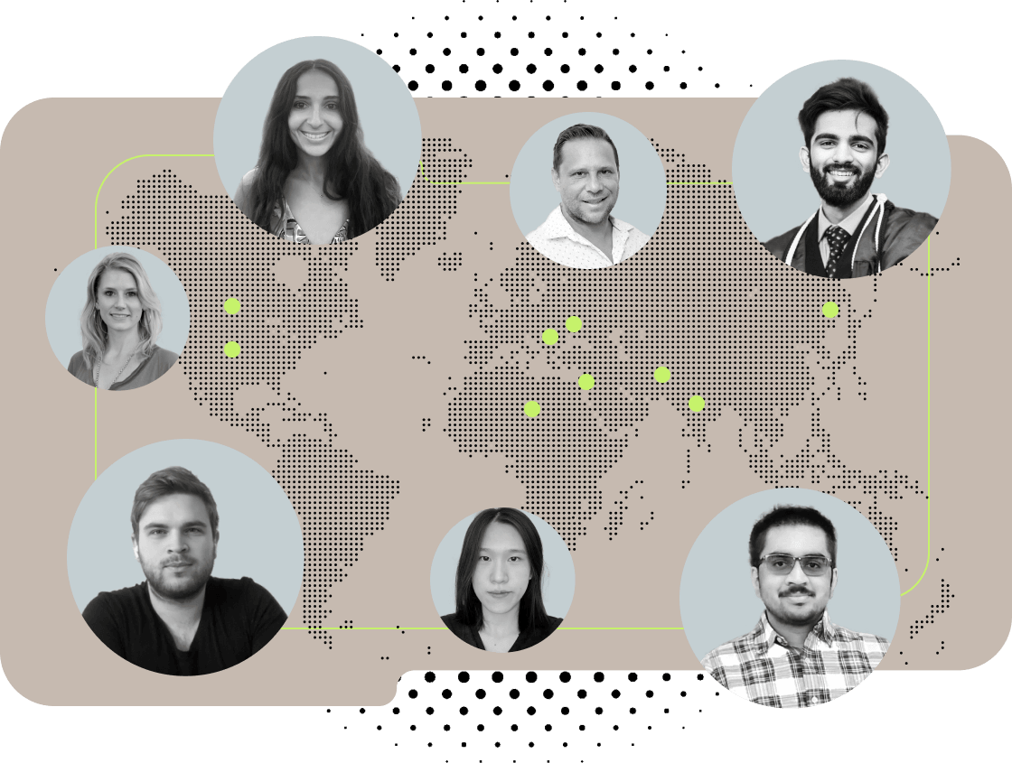 A group of Rad Amplify employees