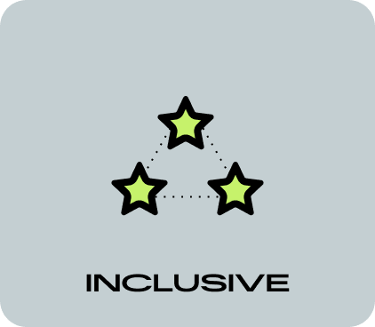Inclusive