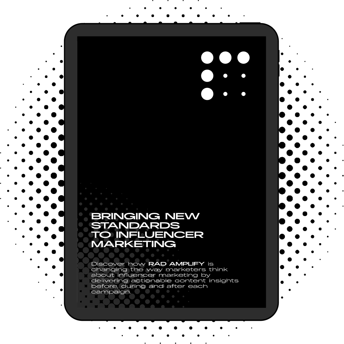 Rad eBook on a tablet