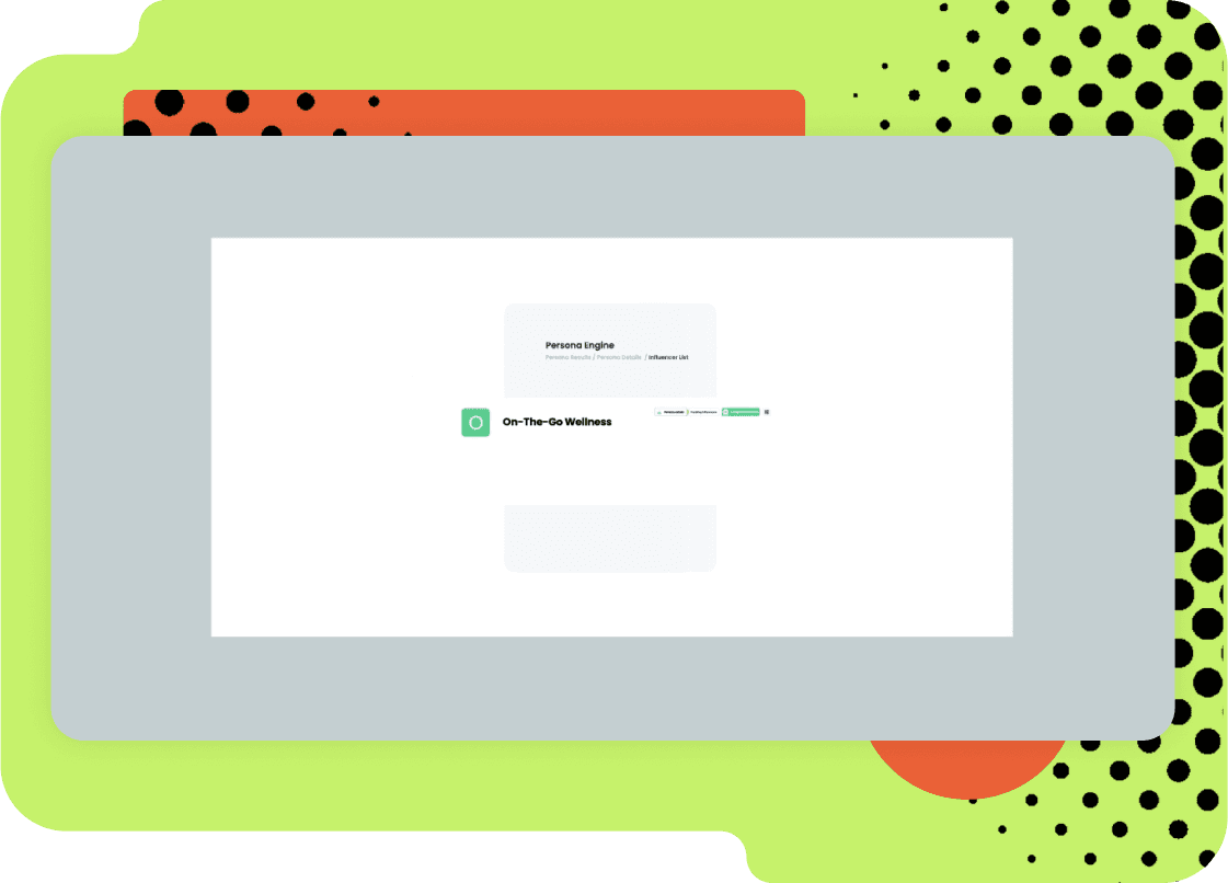 Video - Influencer Discover background for video.