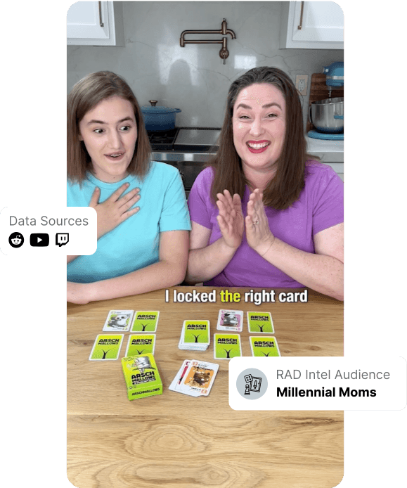 Two people playing arshmallows