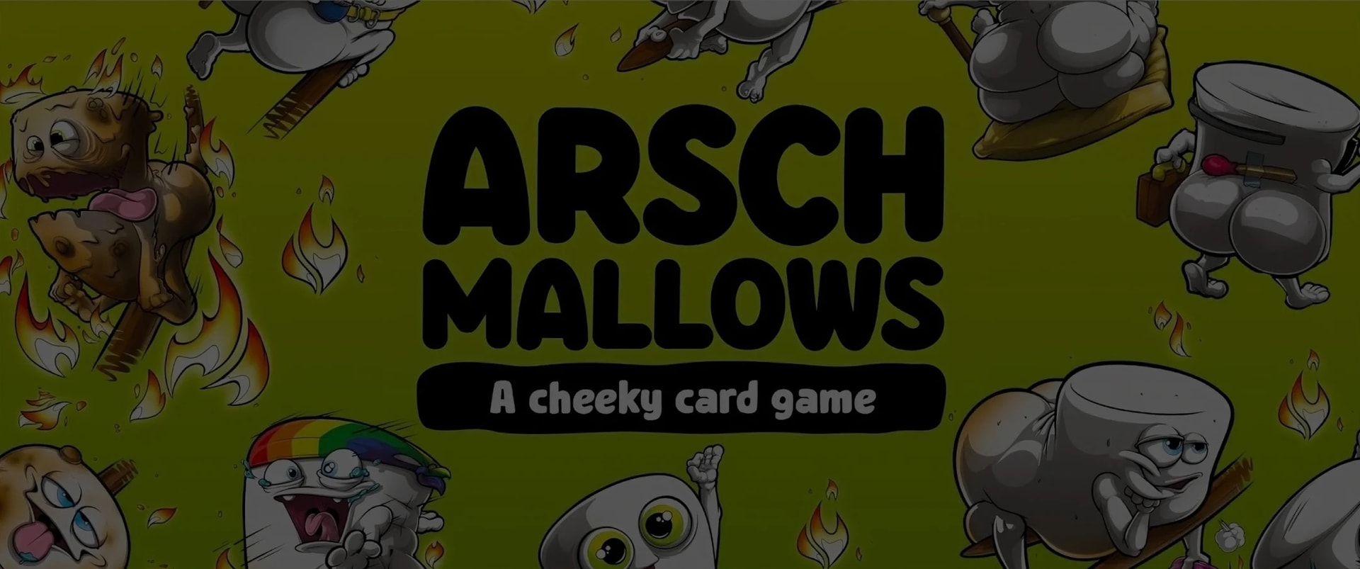 ArschMallows - a cheeky card game